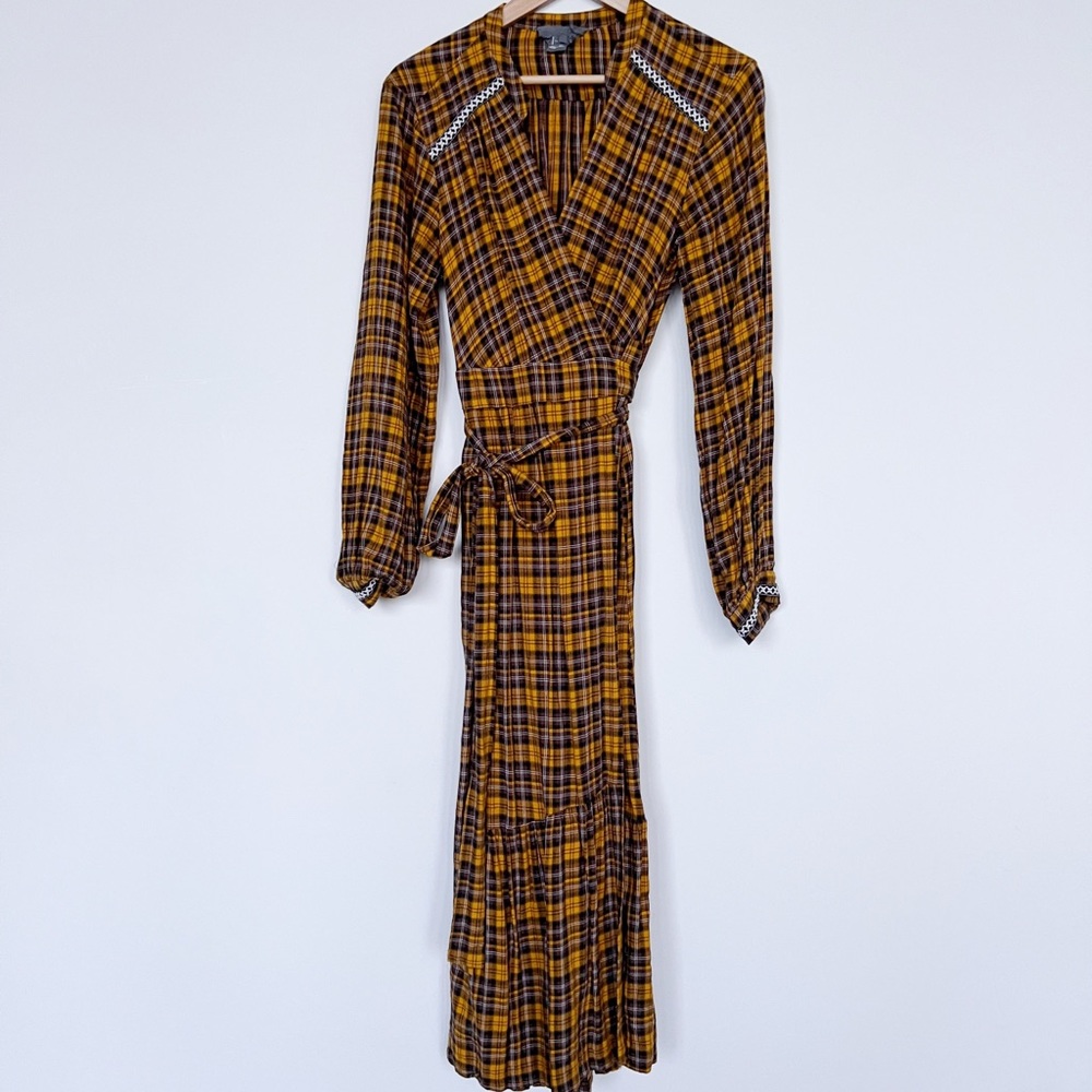 Anthropologie Wrap Dress